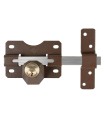 CERROJO MOD.B2P PINTADO 70MM CAYS