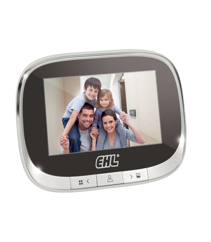 MIRILLA DIGITAL PANTALLA 4,3". EHL