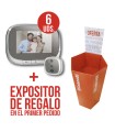 6 MIRILLA DIGITAL P.4,3" CON EXPOSITOR