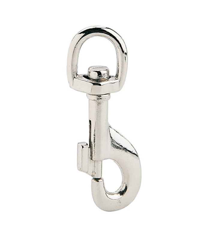 MOSQUETON NIQ.MUELLE AN.GIRAT.79MM