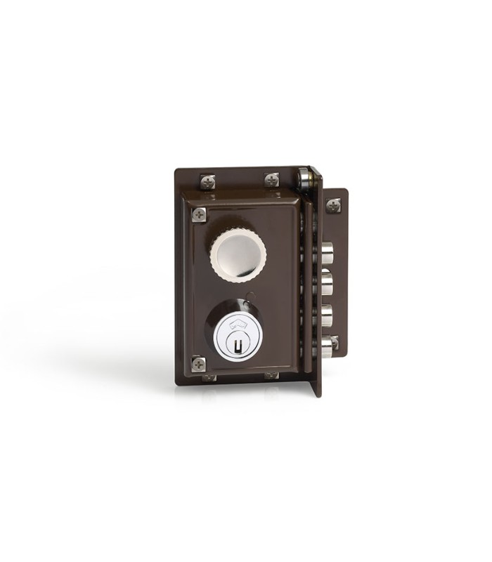 CERRADURA SOBR.Nº5240 70MM.DCHA.JIS