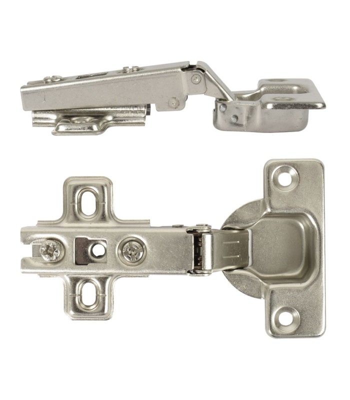 BISAGRA CAZOLETA BRAZO RECTO 26 MM.