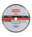 DISCO DIAMANTE TURBO MAT.DUROS 230MM.