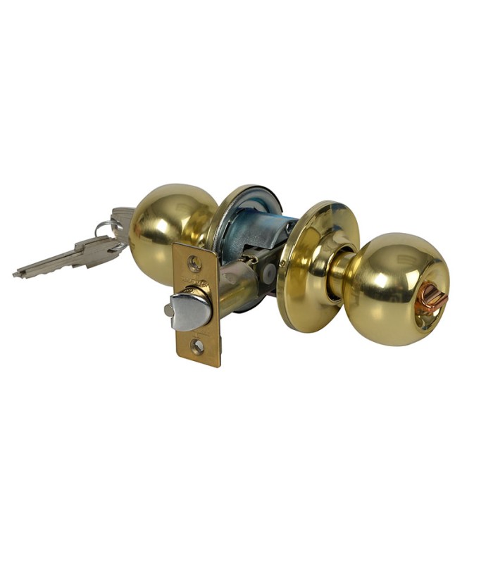 CERRADURA POMOS. MOD.3900. 60/70.L.PUL.