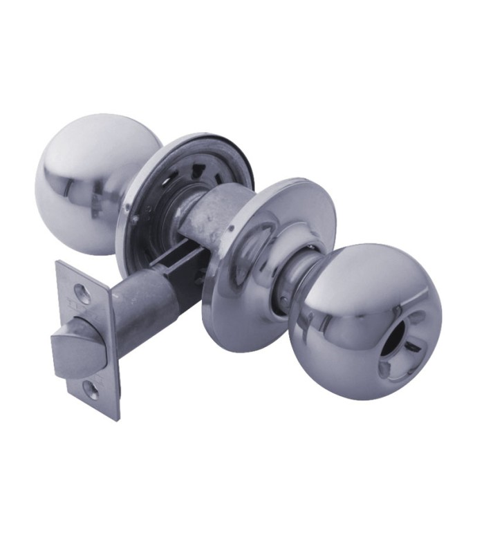 CERRADURA POMOS. MOD.3905. 60/70.CR.MATE