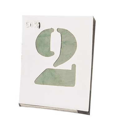 NUMERACION EGYPT ALUMINIO ROTULAR 60MM.