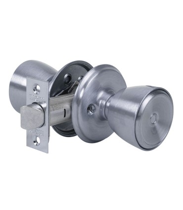 CERRADURA POMOS 508-4-4-70.  INOX MCM