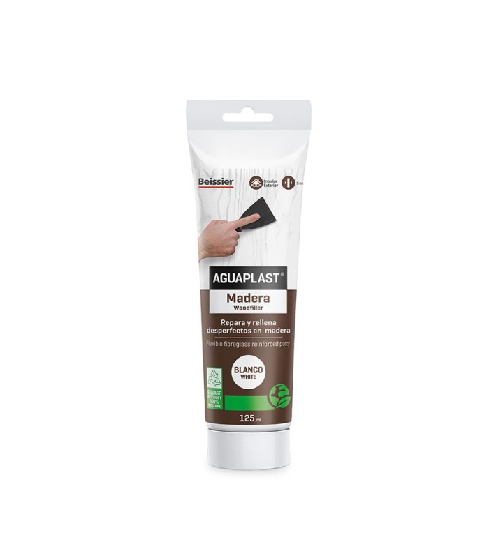 AGUAPLAST MADERA CAOBA 125 ML