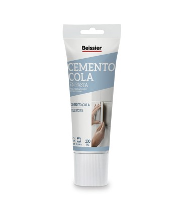 AGUAPLAST COLA EN PASTA TUBO 200 ML