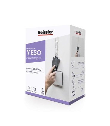 YESO P/RELLENOS  FIJACIONES  1 KG