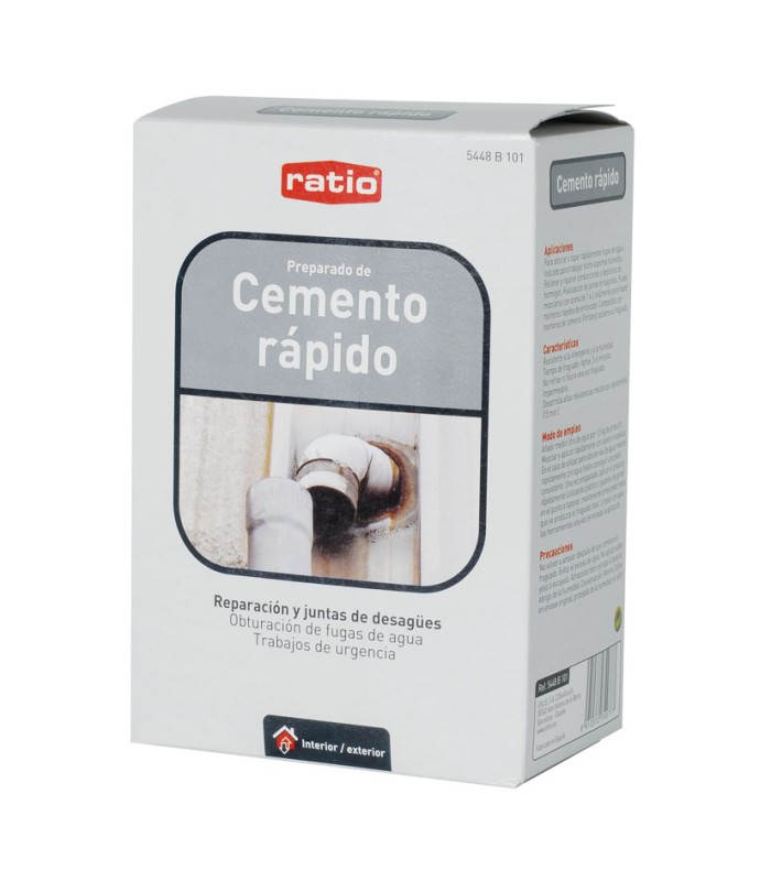 CEMENTO RÁPIDO  1,5 KG