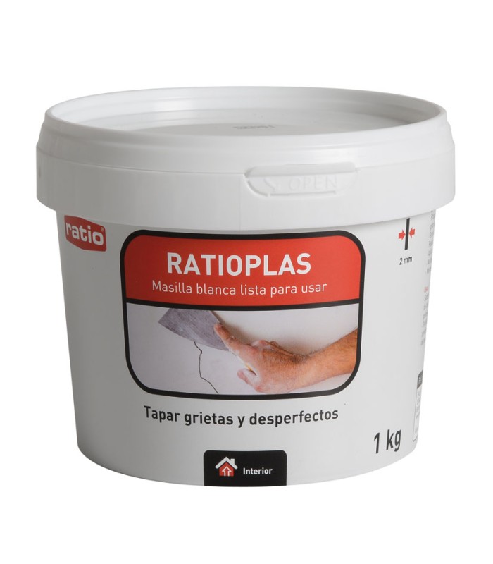 MASILLA EN PASTA PARA ALISAR 1 KG