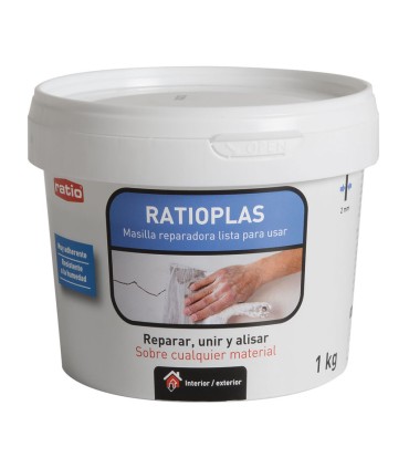 MASILLA EN PASTA REPARADORA 1 KG