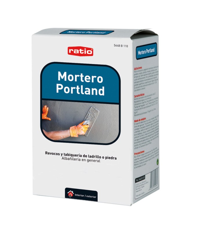 MORTERO PORTLAND 2 KG RATIO