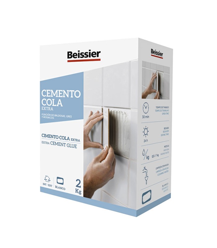 CEMENTO COLA P/CERAMICA 2 KG