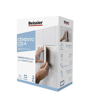 CEMENTO COLA P/CERAMICA 2 KG