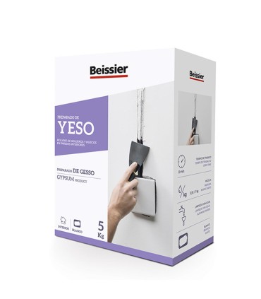 YESO P/RELLENOS  FIJACIONES  5 KG
