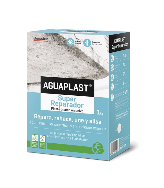 AGUAPLAST SUPER REPARADOR POLVO KG.