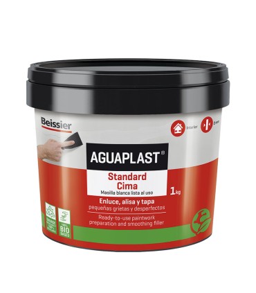 MASILLA AGUAPLAST STANDARD CIMA 1 KG.