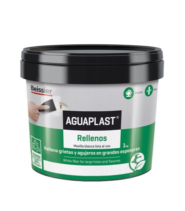 AGUAPLAST CAPA GRUESA PASTA 1 KG,