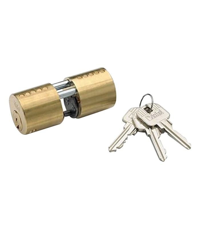 CILINDRO  REDONDO 50A  LATON   YALE