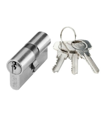 CILINDRO NIQUEL 60MM EXCENTR. 13 YALE