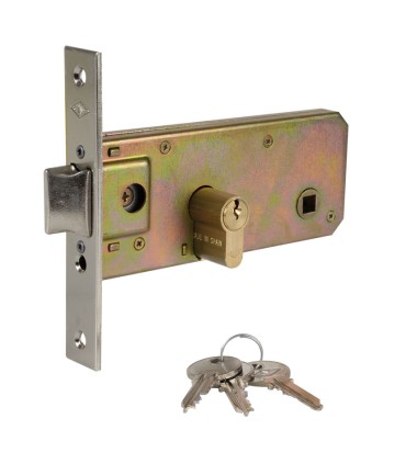 CERRADURA CAYS EMBUTIR 60F.LTD.E6D