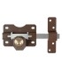 CERROJO MOD.B2P PINTADO 90 MM  CAYS