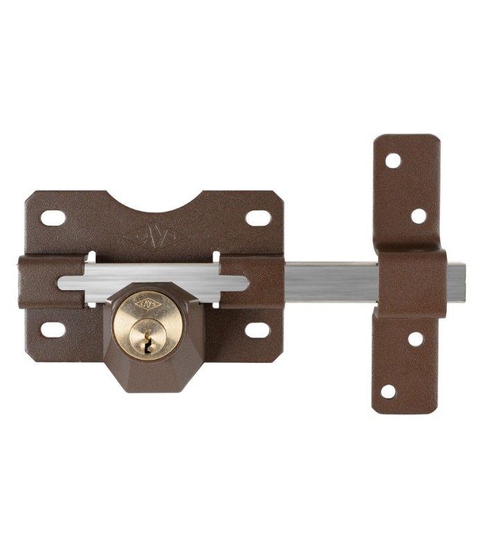 CERROJO MOD.B2P PINTADO 90 MM  CAYS