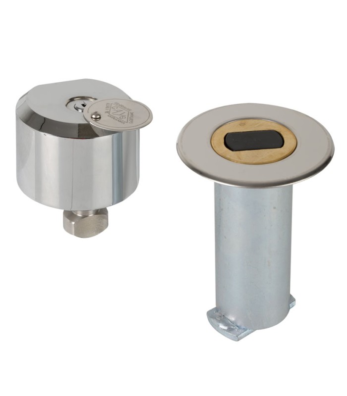 CERRADURA.EMBUTIR SUELO. LLAVE SEG.