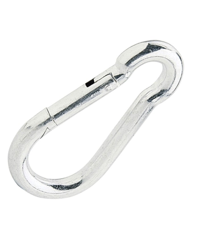 MOSQUETON BOMBERO CINCADO 120 MM.