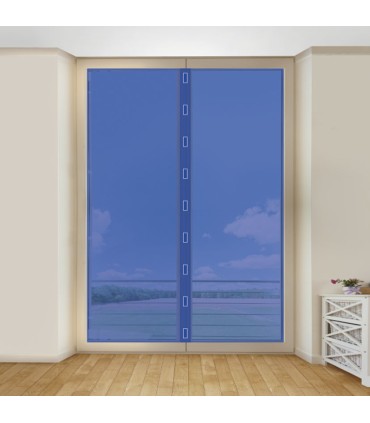 MOSQUIT.VELCRO C/IMÁN.2x50xh220.HABITEX.