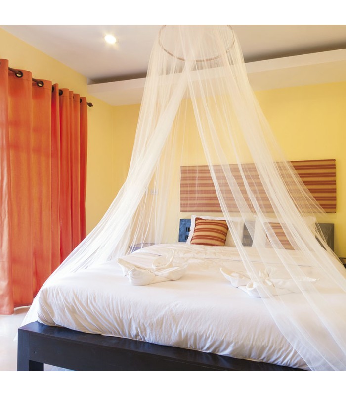 MOSQUITERA  P/ CAMA DOBLE.  HABITEX.