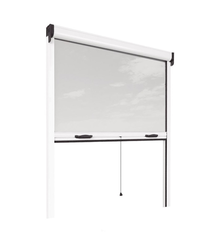 MOSQUITERA ENROLLABLE 125X150 CM. BL.