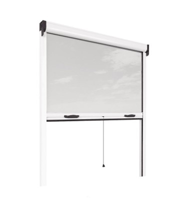 MOSQUITERA ENROLLABLE 125X150 CM. BL.