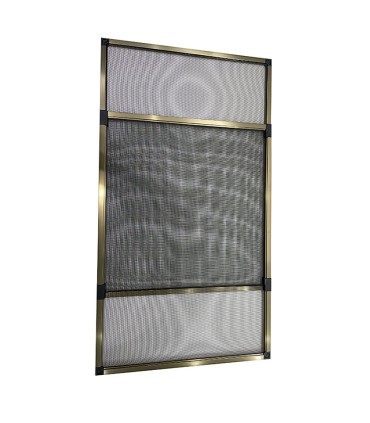 MOSQUITERA FIJA EXT. 70/132x50 cm.BRONCE
