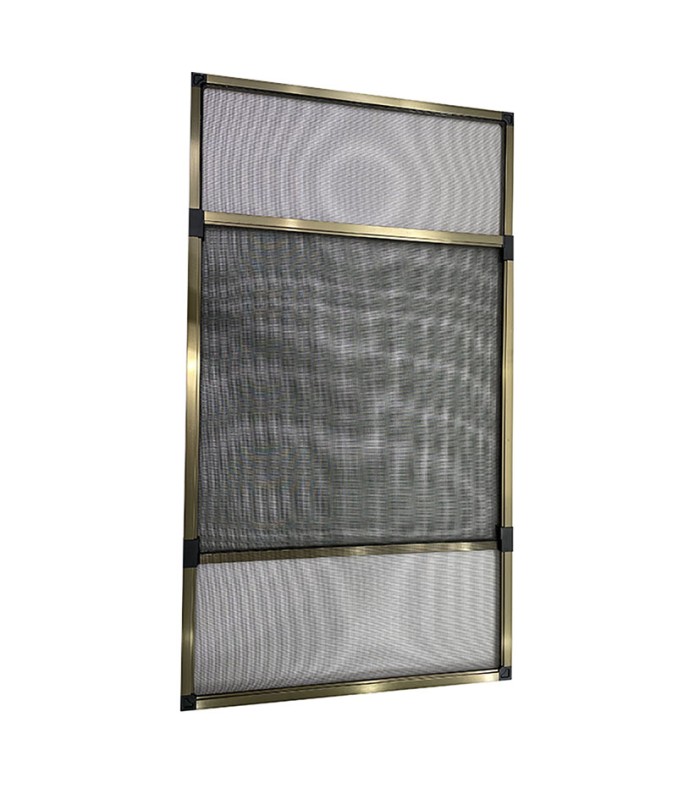 MOSQUITERA FIJA EXT.70x100/192 CM.BRONCE