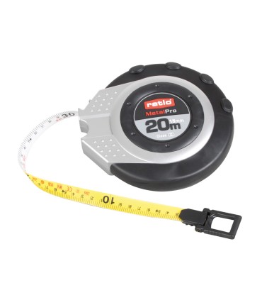 CINTA METRICA 20 MTS.RATIO
