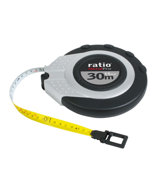 CINTA METRICA 30 MTS.RATIO