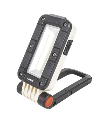 LINTERNA COB MULTIPOSIC.RECARG.380LM.