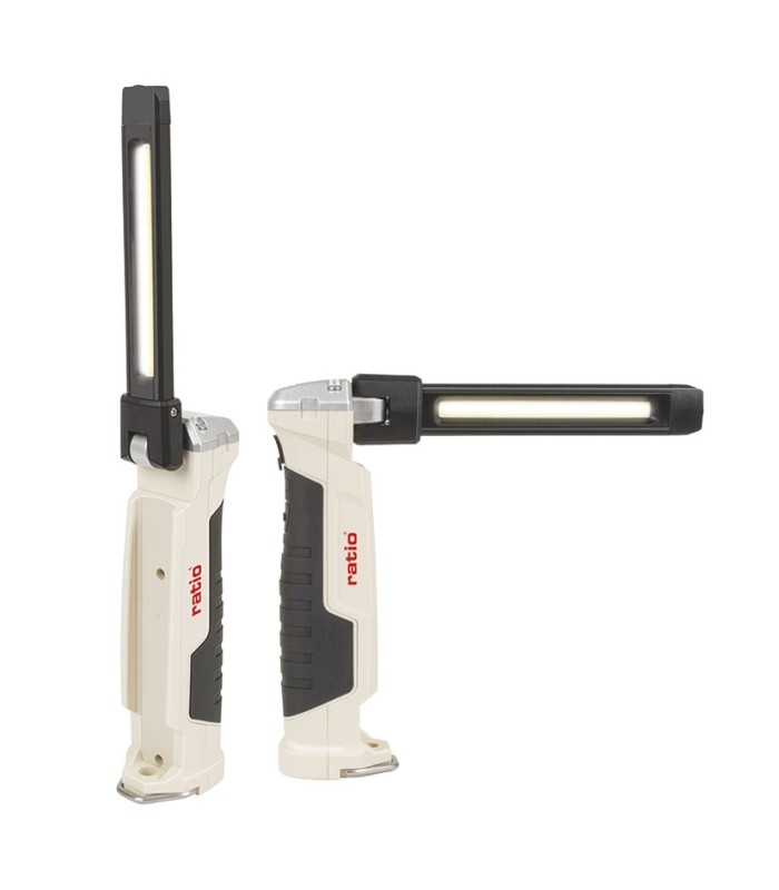 LINTERNA LED COB 550LM RECARGABLE RATIO