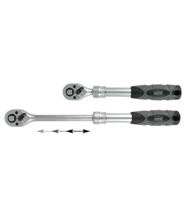 LLAVE CARRACA 1/4" 72T EXTENS.RATIO