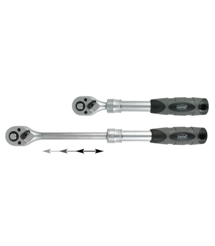 LLAVE CARRACA 1/2" 72T EXTENS.RATIO