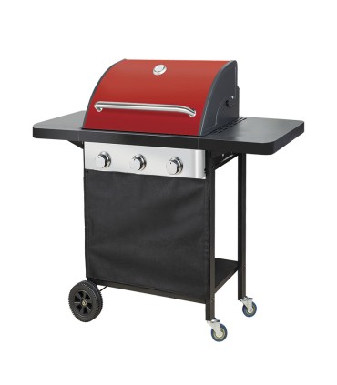 BARBACOA GAS BONTEMPO R124 3 QUEMADOR.