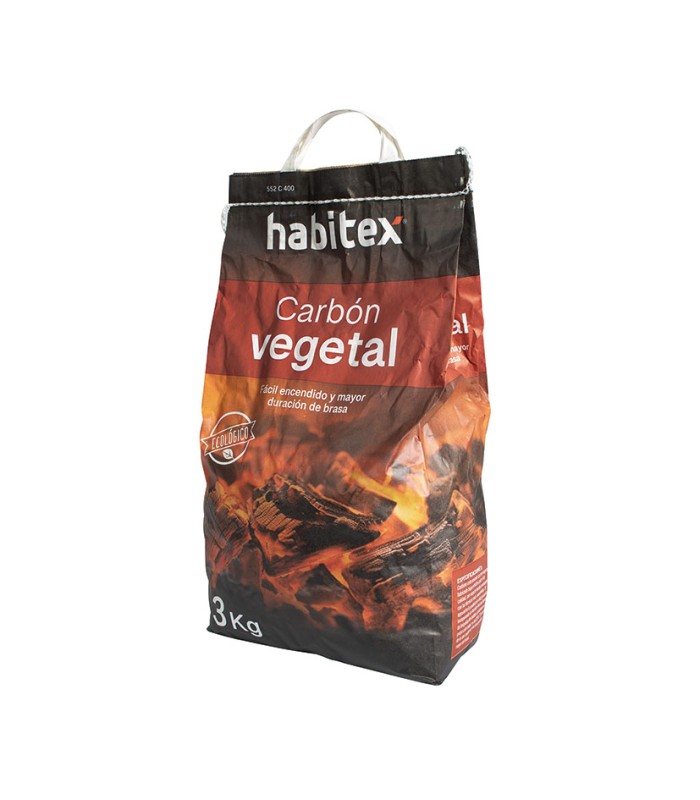 CARBÓN 3 KG ENCINA