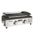 BARBACOA-PLANCHA GAS BT 50. 53X46X23 CM