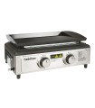 BARBACOA-PLANCHA GAS BT 50. 53X46X23 CM