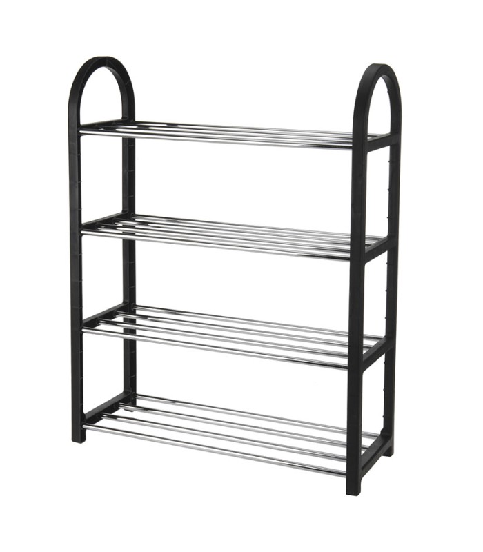 ZAPATERO 4 ALTURAS PP/ACERO 50X65X19 CM.