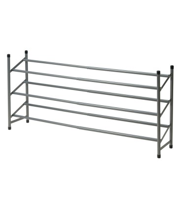 ZAPATERO METAL.3 ALTURAS 23X50/115X61 CM