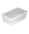 CAJA  MULTIUSOS 5L 33X20XH.11CM TRANSP.